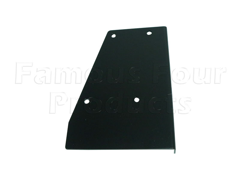 Rear Lower Body Corner Capping Plate to Rear End Door
