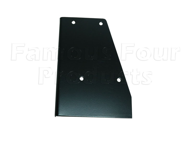 Rear Lower Body Corner Capping Plate