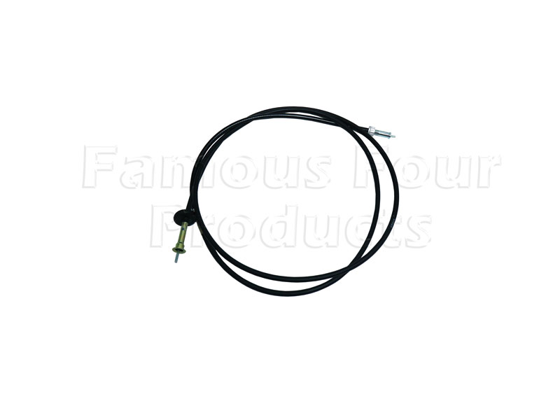 Speedometer Cable - 1-Piece