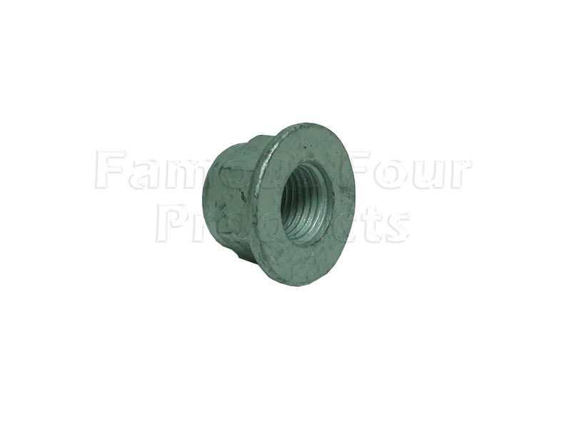 Flanged Nut