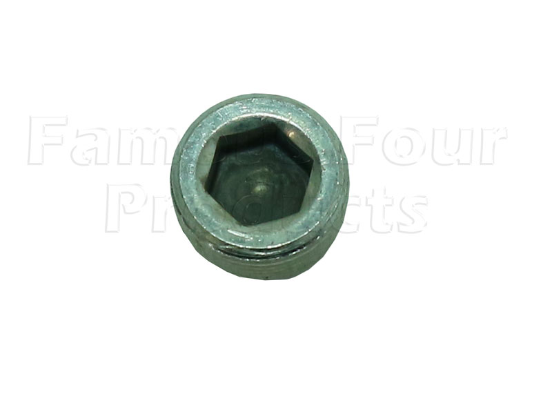 Core Blanking Plug - Engine Block