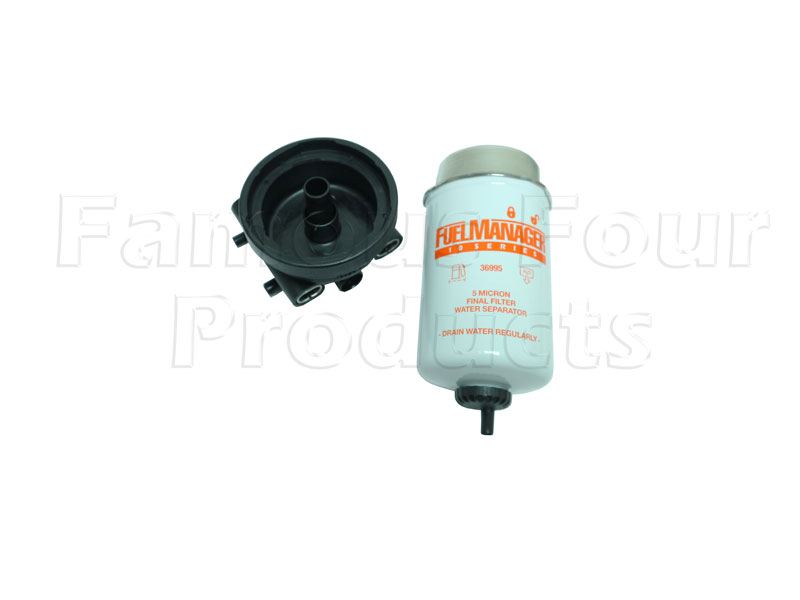 Fuel Filter Housing and Element