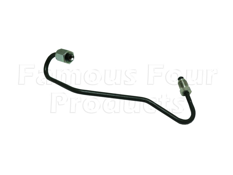 Brake Pipe - to Caliper