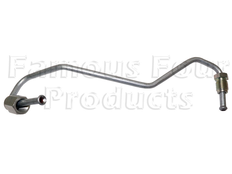 Brake Pipe - to Caliper