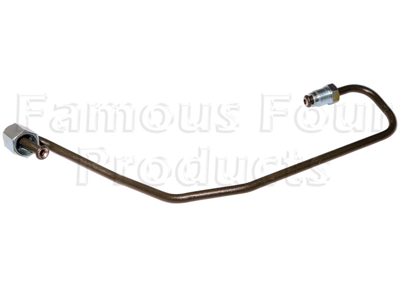 Brake Pipe - to Caliper