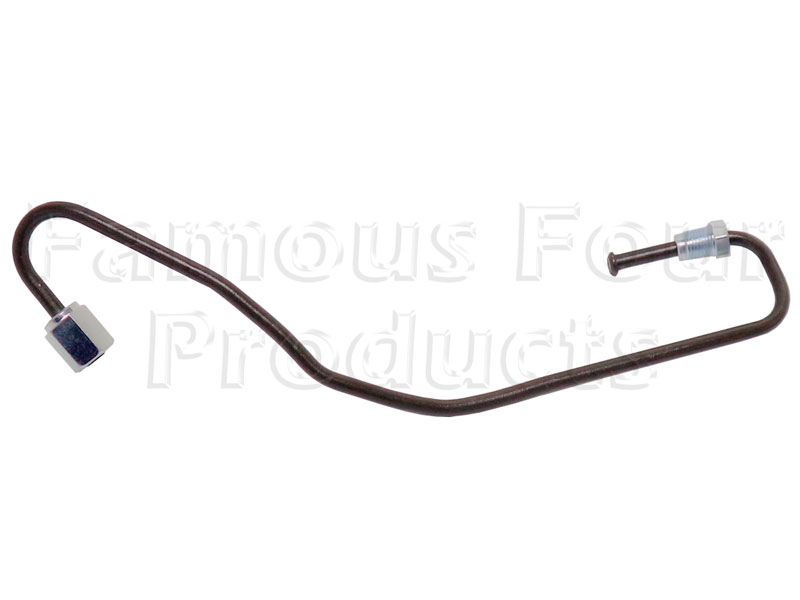 Brake Pipe - to Caliper