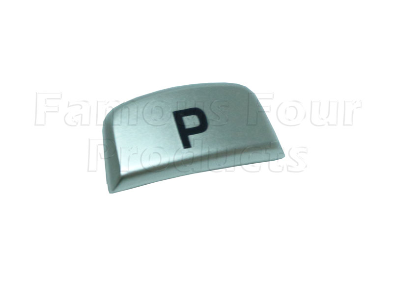 Park Button P Cover on Gear Lever