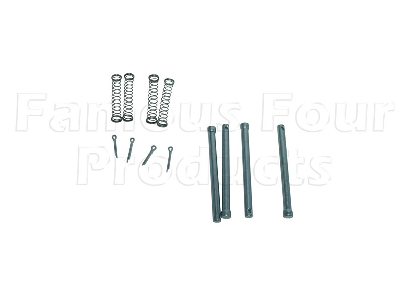 Brake Pad Fitting Kit (Pins, Springs & Clips)