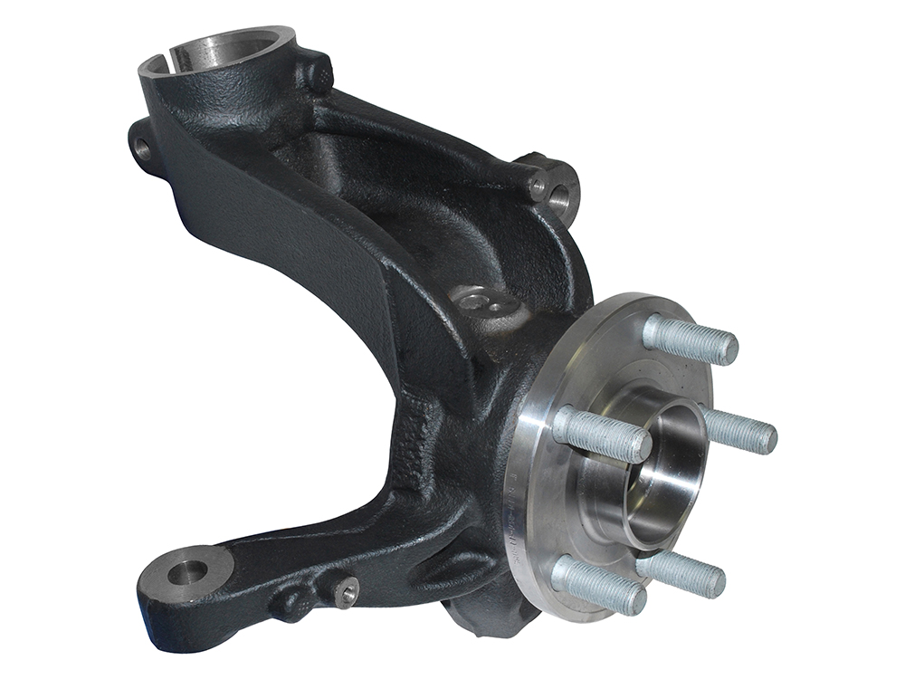 Hub Knuckle Assembly and Upright