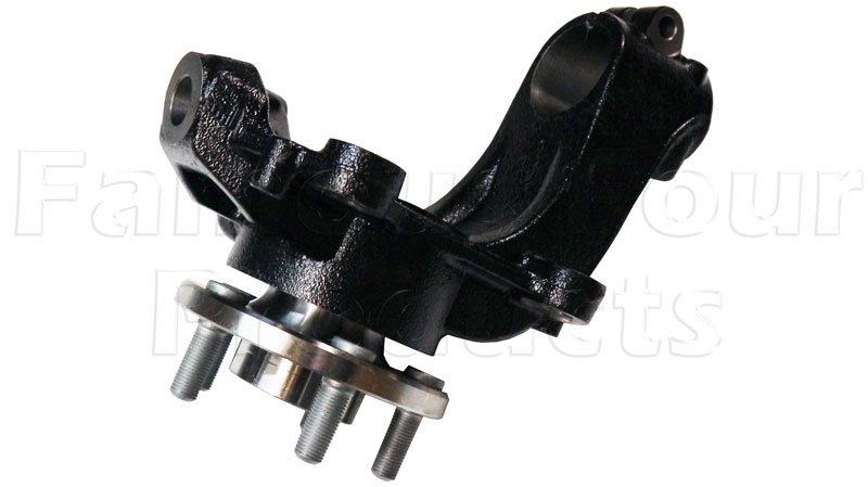 Hub Knuckle Assembly and Upright