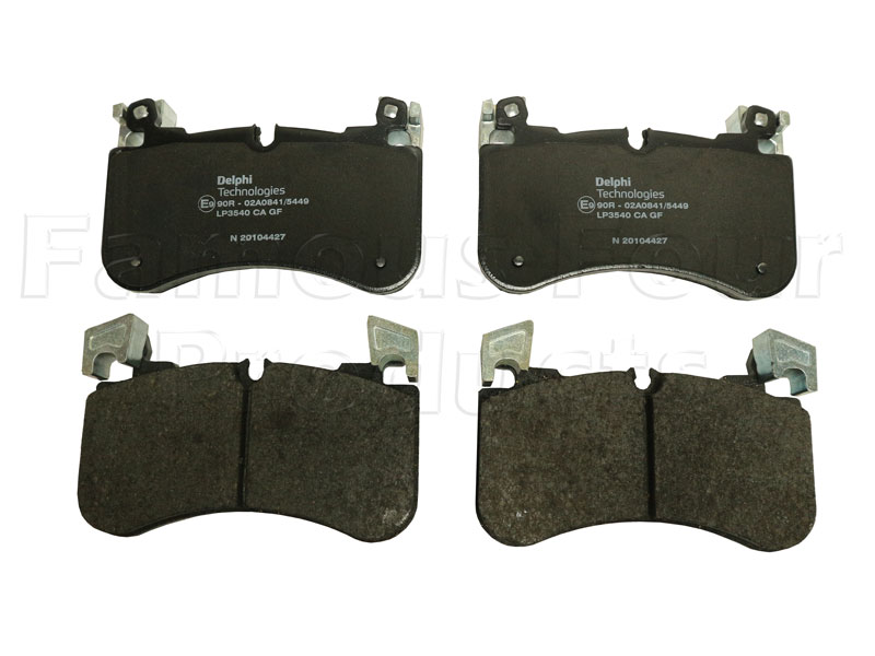 Brake Pad Axle Set