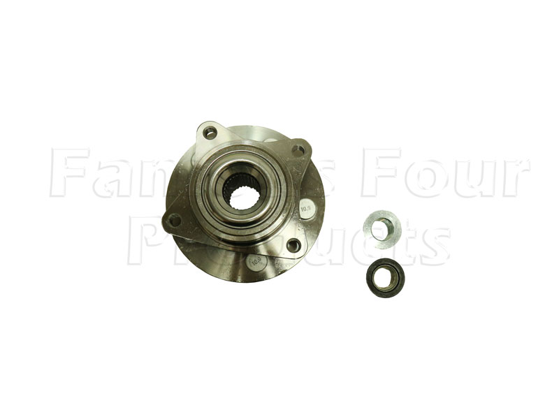 Front Hub with Wheel Bearing