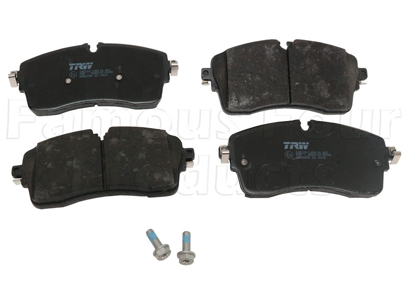 Brake Pad Axle Set