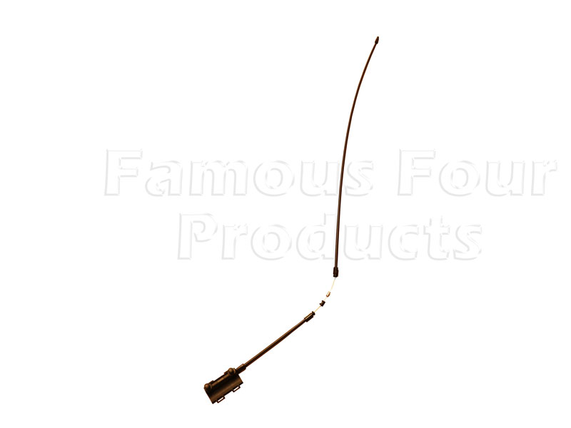 Cable - Bonnet Release