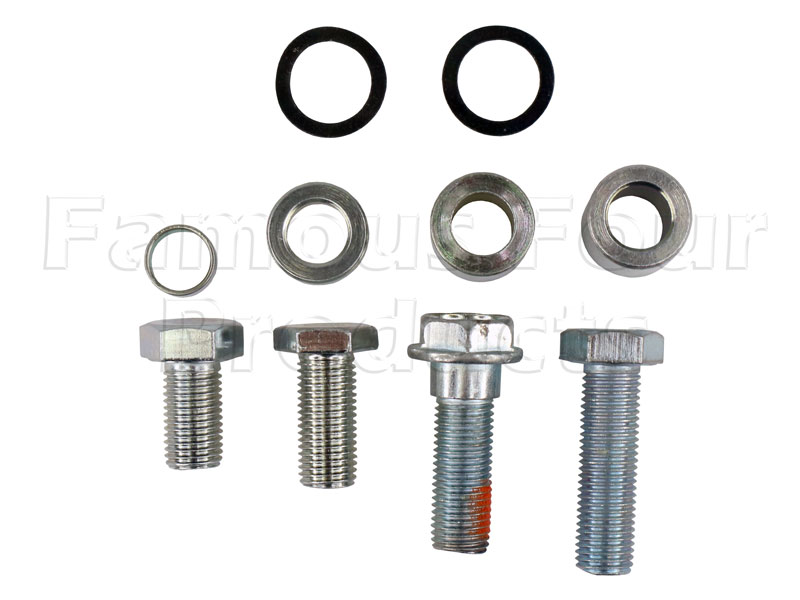 Bolt Fixing Kit - Seat Belt - Universal Fit