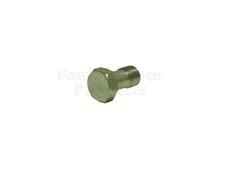 Banjo Bolt - Injector to Spill Rail