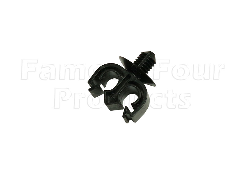 Fixing Clip for Fuel Pipe - Double