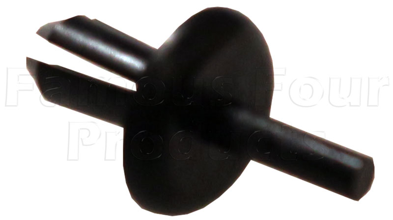 Fixing Stud - Black