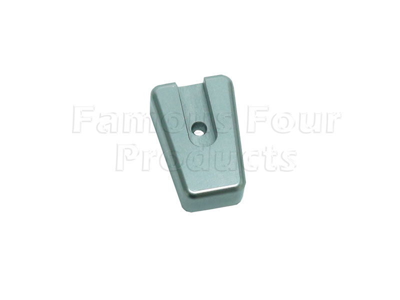 Knob - Heater Control - Anodised Aluminium