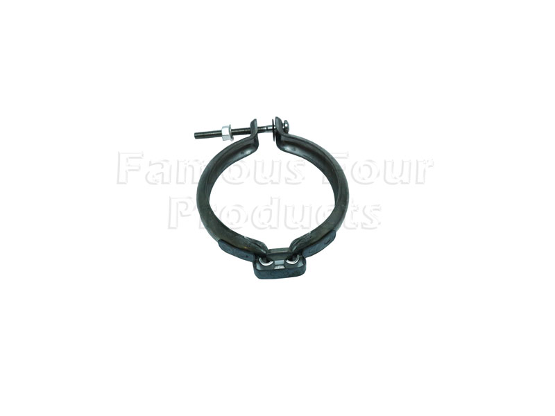 Exhaust Clamp - Front Pipe
