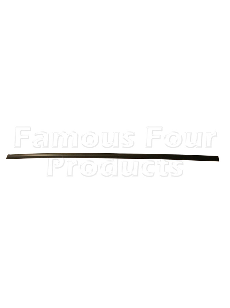 Front Windscreen Rubber Finisher