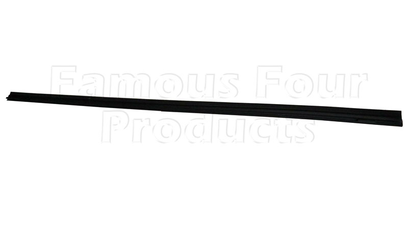 Front Windscreen Rubber Finisher