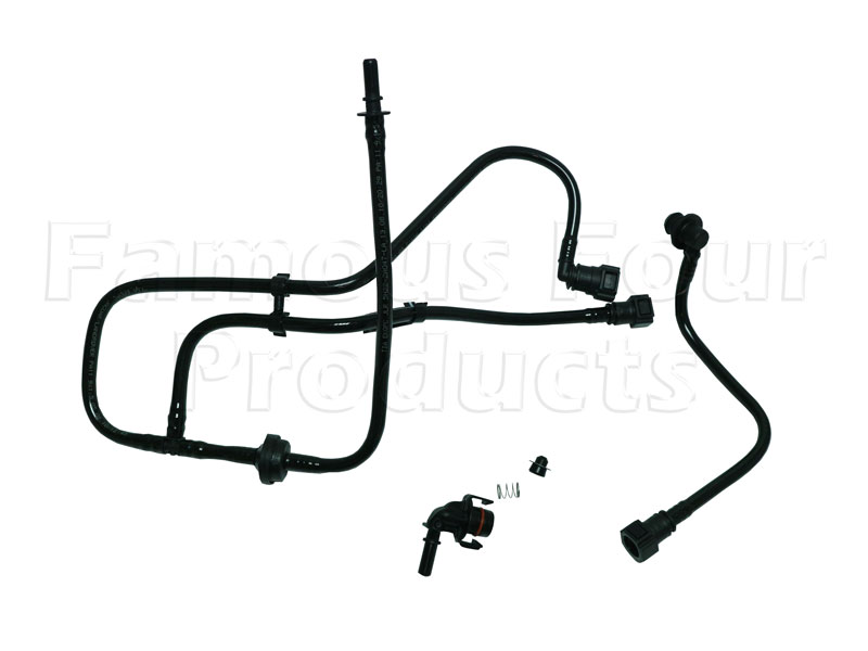 Pipe - Brake Vacuum