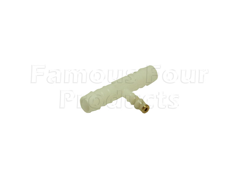 T Piece Connector - for Crankcase Breather Hoses