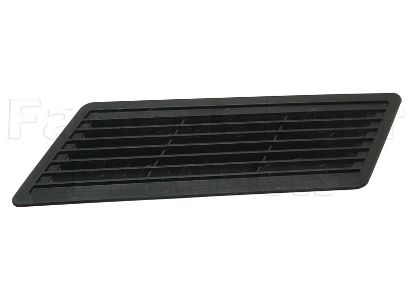 Air Vent Grille Trim - Outer Rear Quarter