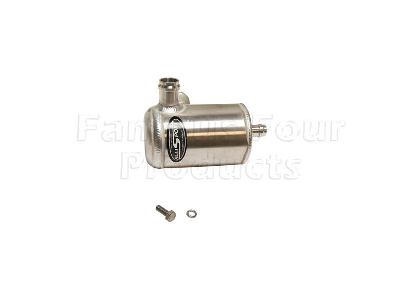 Engine Crankcase Breather Oil Separator - Aluminium