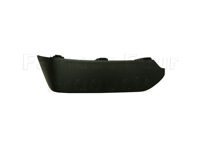 Lower Corner Trim - Front Bumper