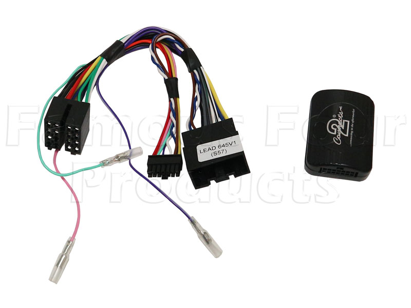Steering Wheel Control Interface Modification CAN-Bus Wiring Loom for Replacement Stereo