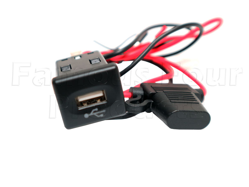 USB Socket Charge Port