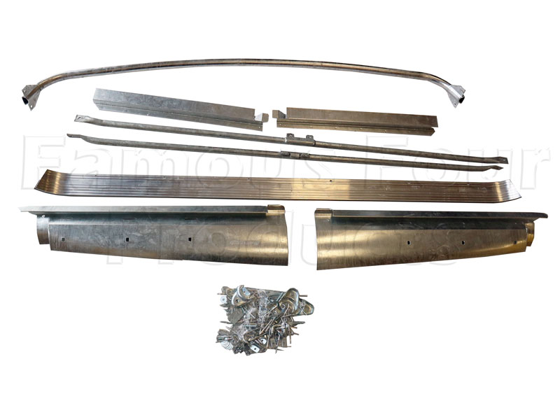 Hood-Stick Set - Full Length