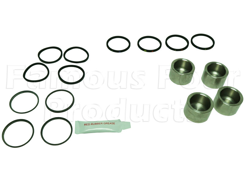 Piston & Seal Kit - Brake Calipers - Stainless Steel