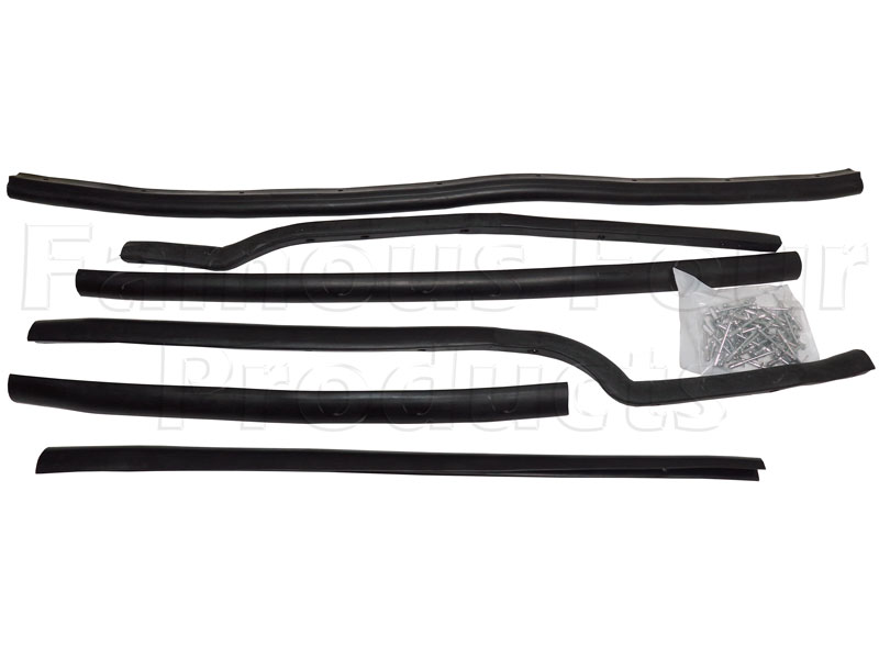 Front Door Aperture Seal Kit