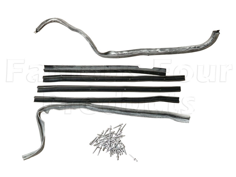 Rear Safari End Door Aperture Seal Kit