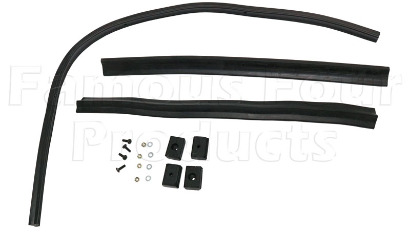Rear Drop Down Tailgate Aperture Seal Kit