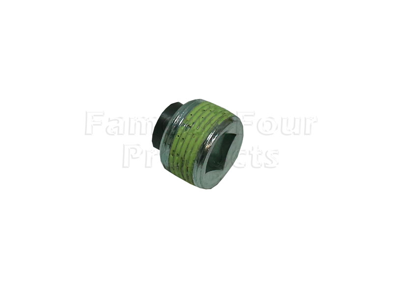 Axle Drain Plug - Non-Magnetic