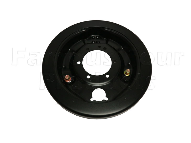Backing Plate for Brake Drum