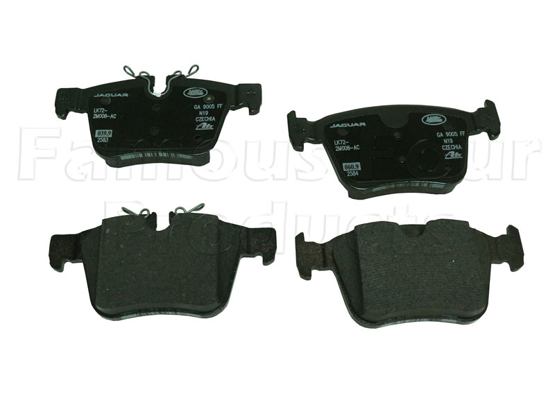 Brake Pad Axle Set