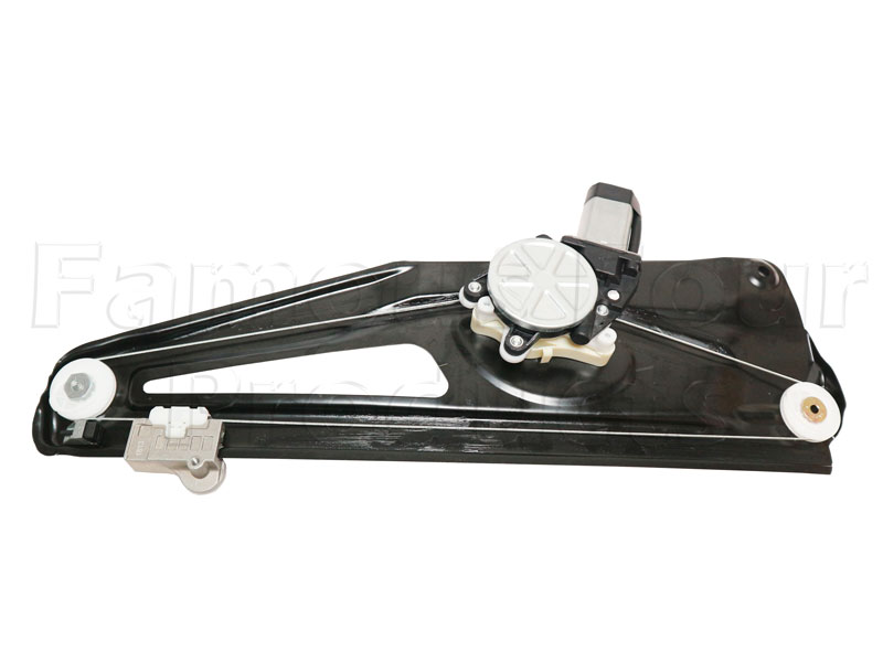 Window Regulator Assembly - Rear