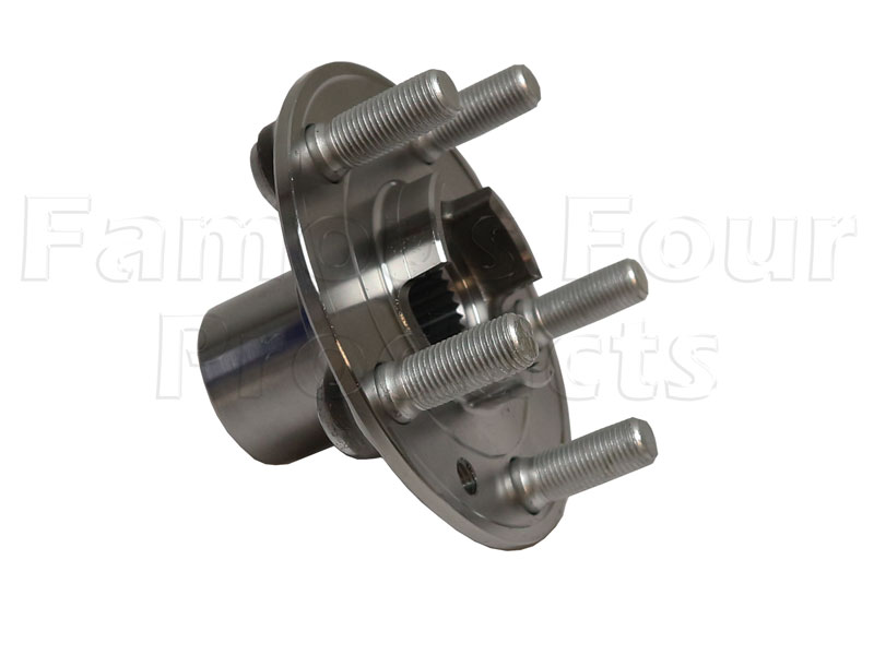 Hub - Rear Wheel