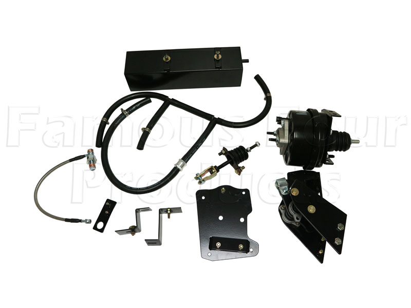 Red Booster Servo Clutch Assist Kit