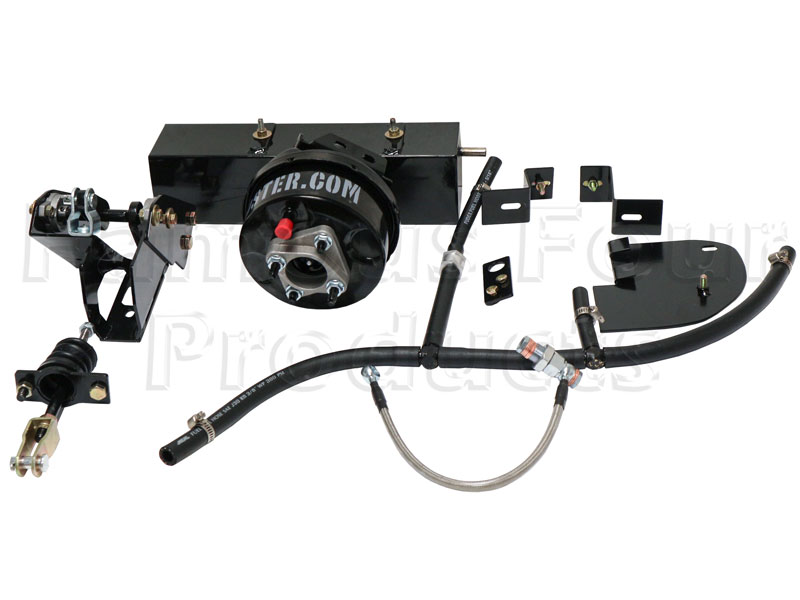 Red Booster Servo Clutch Assist Kit