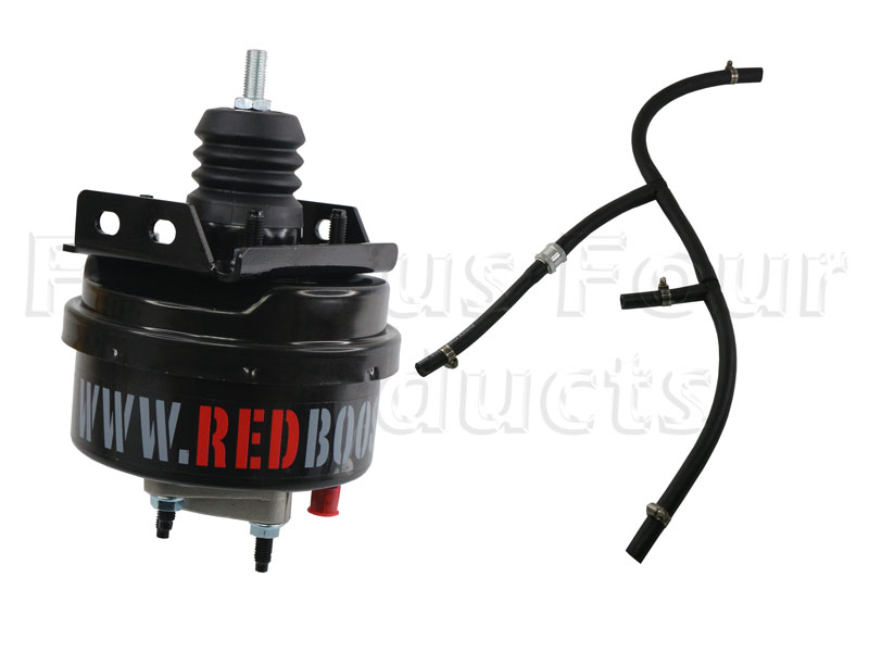 Red Booster Servo Clutch Assist Kit