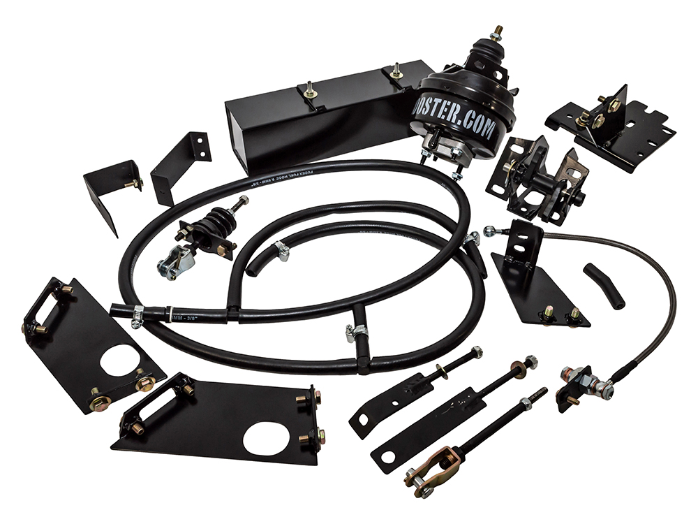 Red Booster Servo Clutch Assist Kit