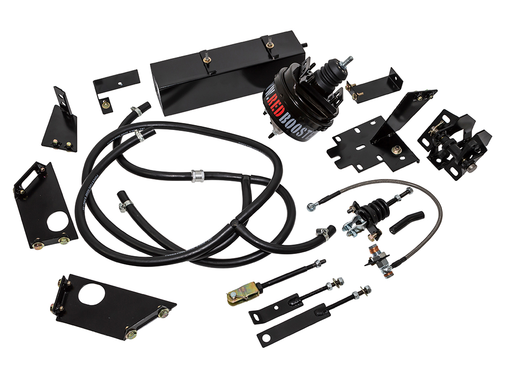 Red Booster Servo Clutch Assist Kit