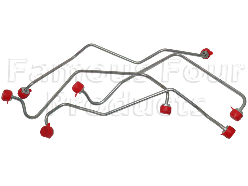Injector Pipe Set of 4