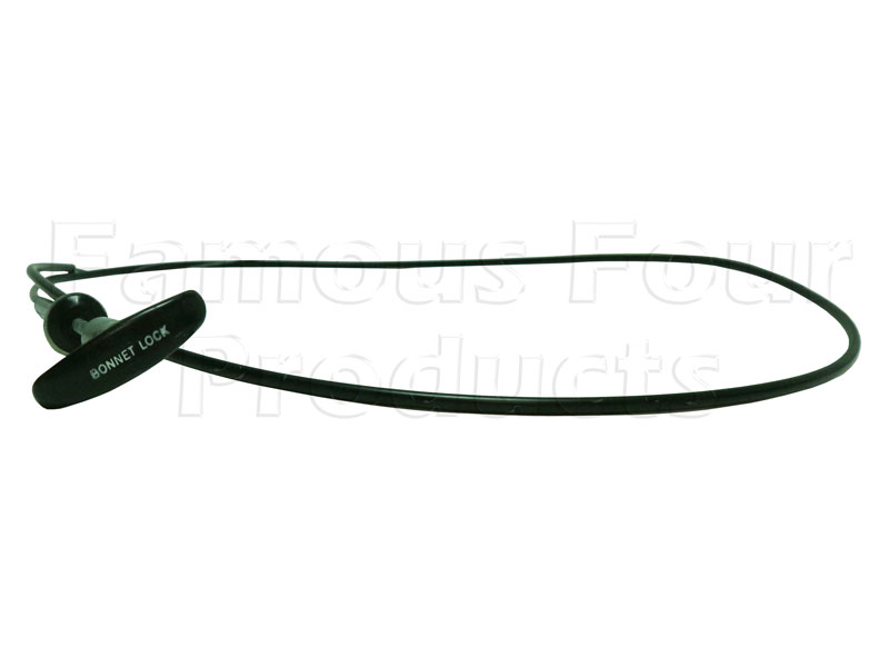 Bonnet Release Cable
